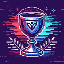 The Glitched Goblet Logo