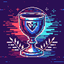 The Glitched Goblet Logo